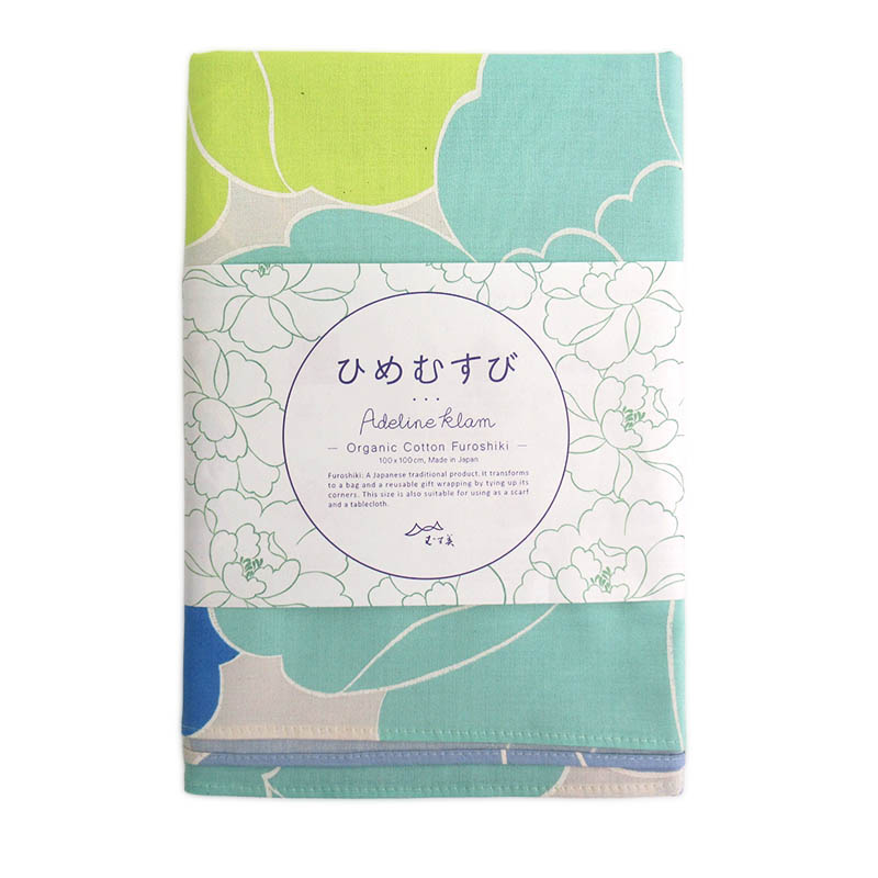 むす美 100 ひめむすび Adeline Klam 牡丹 ブルー